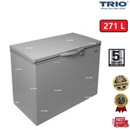 TRIO TCFZ-271 Chest Freezer/Peti Sejuk Daging / Peti Sejuk Beku (271L)