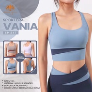 Yoga Fitness Gym Sports Bra Colorful Gym Sports Top/ SP247