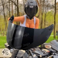 Visor DARK SMOKE AGV K1 K3SV K5 Import (Free Sticker AGV)