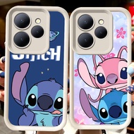 H62 Stitch White Casing for ITEL A70 RS4 A80 P65 A50 S23 P55 A90 5G City 100