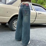 กางเกงยีนส์ผู้หญิงเด็กโต10–12ปี เอี๊ยมเด็กผู้หญิงส่งจากไทย baggy jeans girl เอี๊ยมยีนส์ขายาวเด็กผู้ห