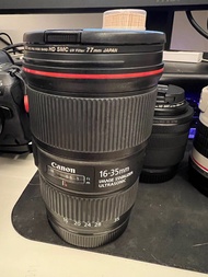 Canon EF 16-35mm $2600 Canon EF 70-200mm f4 $3300 Canon EFS 55-250mm $1300  有興趣可pm
