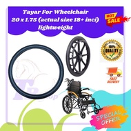 TB Shop WHEELCHAIR TYRE (20 X 1.75" INCH )