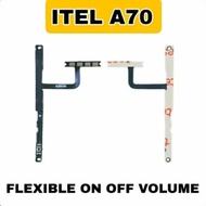 Flexible On Off Volume Itel A70 A665L