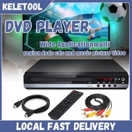 1080P Dvd cd player with hdmi High-definition Dvd vcd player for tv Dvd blu ray player with karaoke 
