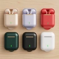 J18 TWS Bluetooth 5.3 in-ear earbuds with noise cancelling  Fon Telinga Dalam Telinga J18 TWS Blueto