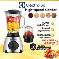 Electrolux Blender [10-Year Warranty]1500ML+80ML Blender Heavy Duty Multi-Functional Juicer Blender 