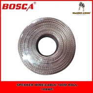 Bosca Speaker Wire 14AWG / 100m Roll / Speaker Wire / Speaker Wire #14 | Classic audio (Original)