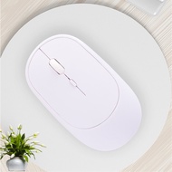 Wireless Bluetooth Mouse for MacBook PC iPad Computer Rechargeable Dual Modes Bluetooth 5.0 + USB mouse with 3 Adjustable DPI gaming mouse