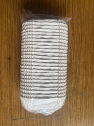 KERTAS ALAS RISOLES / CAKE CASES OVAL / CUP CAKE RISOL POLOS