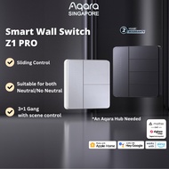AQARA Smart Wall Switch Z1 Pro Compatibility for No/With Neutral Easy Control