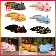 [Blesiya] Axolotl Plush Toy, Axolotl Stuffed Animal, Home Decor, 17.72" Soft Stuffed Axolotl Pillow 