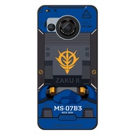 For Sharp Aquos R8 Case Sharp R8Pro R9 R7 R6 wish 5 HD Painted TPU Slim Soft Silicone Back Cover For