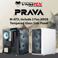 VENOMRX PRAVA MATX GAMING CASE