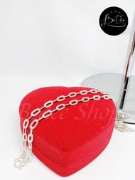 สร้อยคอเงินแท้ สร้อยเงิน หนา 5 มิล. ลายโซ่เรือหนา สวยดูดี ใส่ได้ทุกวัน ยาว 455065 ซม. น้ำหนัก 13.6-2