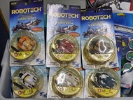 全新 絕版 Q版 Robotech 可變形 超時空要塞 Macross 1套6款 不散賣 VF-1