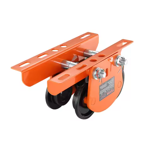 SucceBuy Electric Hoist Manual Trolley 0.5/1 Ton Capacity for PA200 PA250 PA300 PA400 PA500 Push Bea