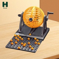 [Homyl] Traditional Bingo Game Bingo Chips Fortunate Number for Home Holiday Party