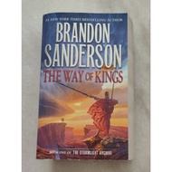 The Way of Kings| Brandon Sanderson| TOR Fantasy