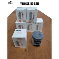 👍100% Original Genuine Y110 SS110 SS1 SS2 Yamaha JAPAN Piston Size Std >TO> 1.00 (100) 52mm>53mm HLY