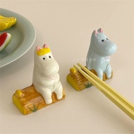 Style Cartoon Chopstick Holder Tomato Banana Fruit Kitchen Chopstick Holder Couple Household Ceramic Chopstick Holder Cute