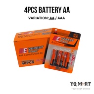 4IN1 Battery AA/Batteries 2A/Bateri AA
