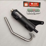 EXHAUST AHM Muffler Pipe For Mio Sporty Mio i 125 M3 Mio Soul i 125 Mio GT Gravis Mio Soulty BEAT Cl