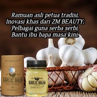 ZM BEAUTY GARLIC BALM 100% ORIGINAL HQ + FREE GIFT