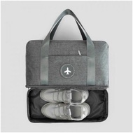 Enjoy Your Trip Premium Travel Bag with Separate Shoe Compartment, Dry Compartment, Wet Compartment 