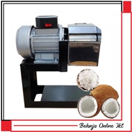 MESIN BISON Mini Electric Coconut Grater Machine Mini Electric Coconut Grater Electric Coconut Smoot