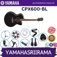 Yamaha CPX600 Medium Jumbo Cutaway Spruce Top Acoustic-Electric Guitar - (CPX-600 / CPX600)
