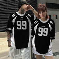 S-5XL Oversized Men's S T-Shirt Digital Graphic 3D Print Couple Jersey Oversize Male Clothing Plus Size T-Shirts High Street Youth Short Sleeved Tees