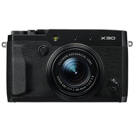 【Excellent】 FUJIFILM Premium Compact Digital Camera X30 Black FX-X30B