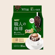 UCC Craftsman's Coffee Drip bag 16pcs Rich body Special Blend (Direct from Japan)