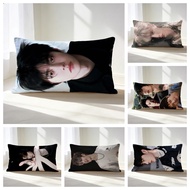 【Yibo】Pillow Cover - Comfortable Washable Cushion Case - 50x30cm/74x48cm-Polyester(No pillow core)