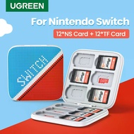 UGREEN Storage Box For Nintendo Switch Game Card with 24 Card Slots Compact and Large Capacity