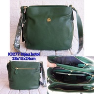 Tas Kulit Papillon Original K3277 Hijau