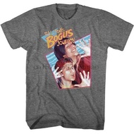 Bill & Ted's Bogus Journey Smashed Faces Adult T Shirt