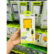 V-Power VP-C156 65W PD USB 2in1 DATA CABLE CHARGER android V8 Type C ios