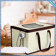 [AhagexaMY] Dough Proofer Bread Proofing Box Foldable Warming Mat Portable Bread Proofer for Classro