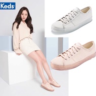 Keds Jelly-Soled Women's Shoes All-Match Small Pink Shoes Low-Top Canvas Shoes Girls Fashion Single Shoes Small White Shoes Star Style Good Quality