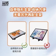 Led Transparent Ultra-Thin Drawing Clip Spring Copy Cartoon Table Light Board a4 Comes with Copy New