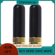 2pcs SRH805S SMA-F Female Dual Band Antenna Short Antenna for Baofeng GT-3 -5R BF-888s Radio