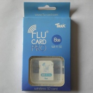 TREK FLU CARD PRO 8GB Wifi SDHC Memory Card