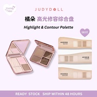 【Judydoll】Judydoll Palette highlight 橘朵修容盘 Ready Stock Comestic