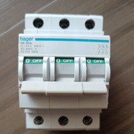 (used) hager isolater switch disconnector