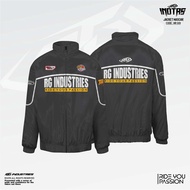 Jaket Nascar Vintage /Jaket Nascar RG INDUSTRIES /Jaket Nascar Racing /Jaket Track Nascar / Jaket Na