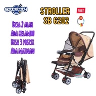 Space Baby Stroller Sb 315 Kereta Dorong Bayi Terbaru