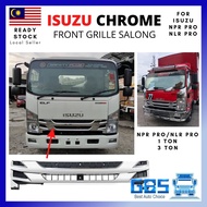 GBS Chrome Truck Lori KROM Isuzu Front Grille Salong Chrome NPR Pro NLR Pro  1Ton 3Ton High Quality 