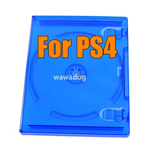 1pc For PS4 Slim Pro Games Disk Cover Case CD Box Discs Storage Bracket Holder for Sony Playstation 